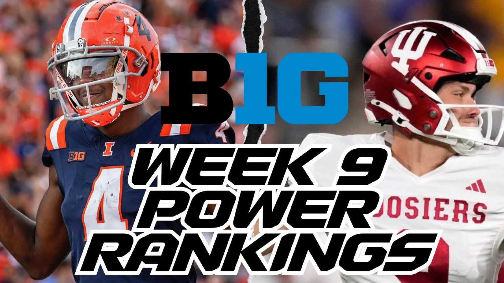 Big Ten Football Power Rankings Week 9