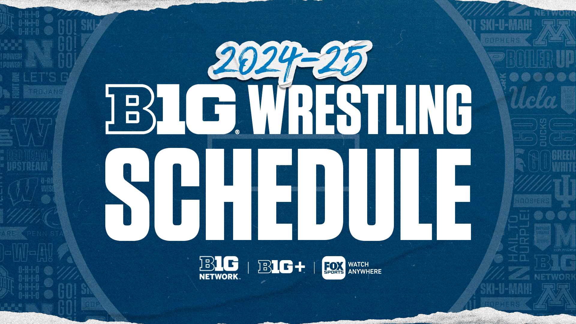 Big Ten Wrestling 2024