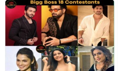 Bigg Boss 18 Contestants