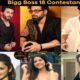 Bigg Boss 18 Contestants