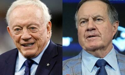 Bill Belichick And Jerry Jones