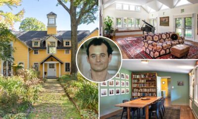 Bill Murray's Former New York Home In Snedens Landing