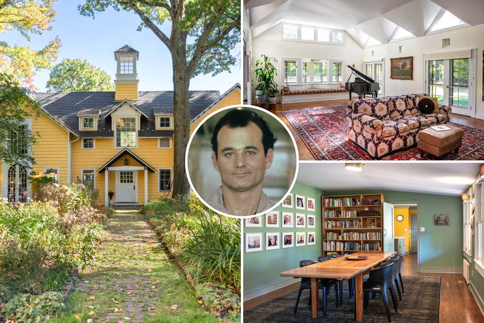 Bill Murray's Former New York Home In Snedens Landing