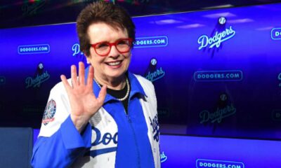 Billie Jean King Los Angeles Dodgers Owner