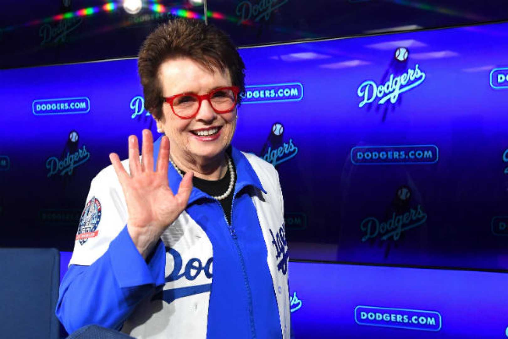 Billie Jean King Los Angeles Dodgers Owner