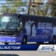 Billy Porter With Democratic Governors On Blue Wall Bus Tour