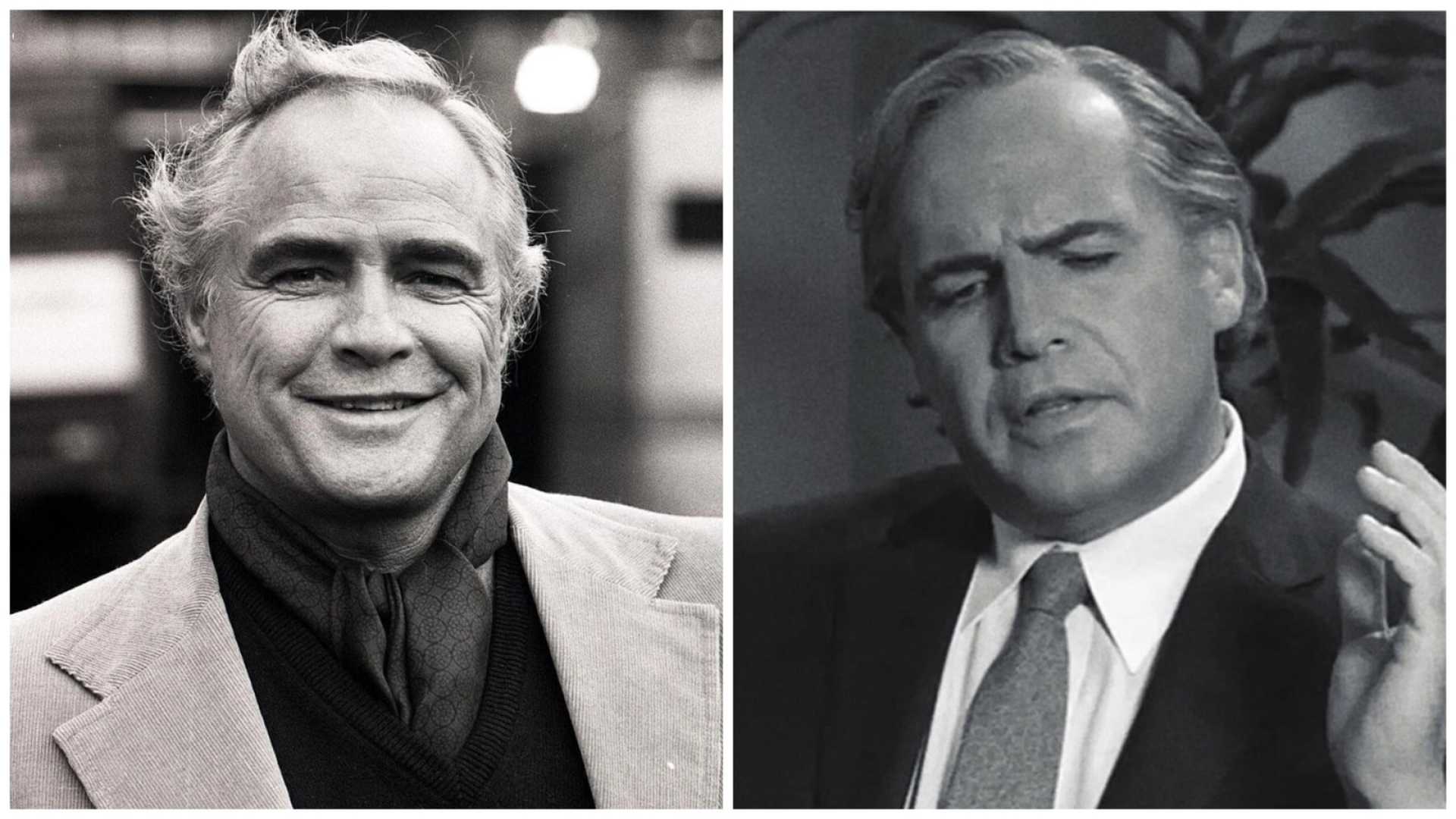 Billy Zane As Marlon Brando In Waltzing With Brando