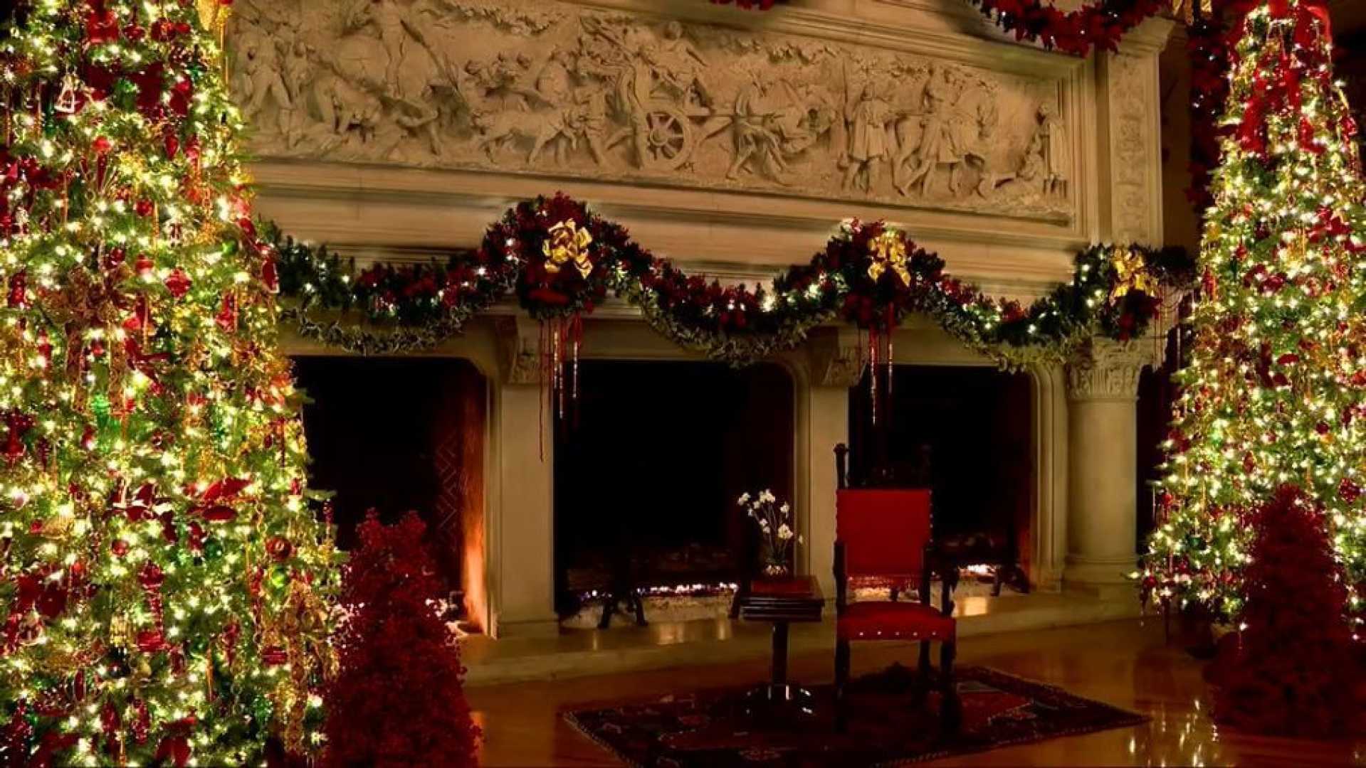 Biltmore Estate Christmas Decorations