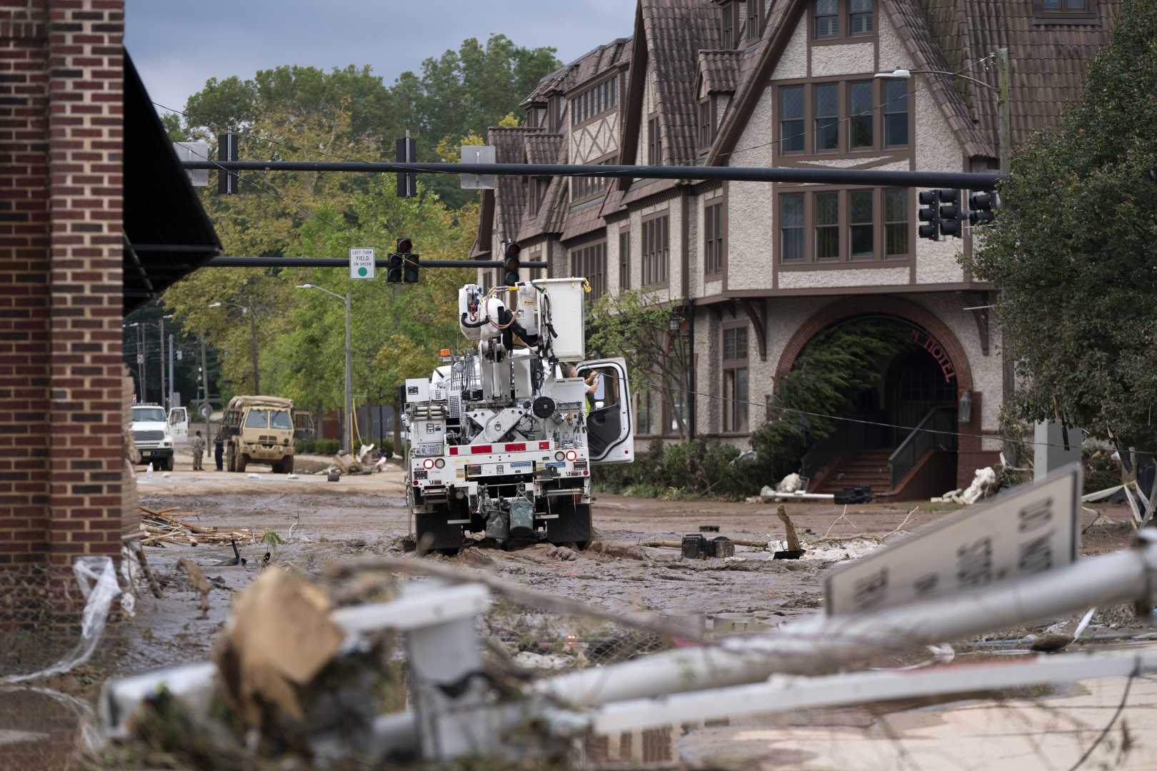 Biltmore Estate Damage From Hurricane Helene