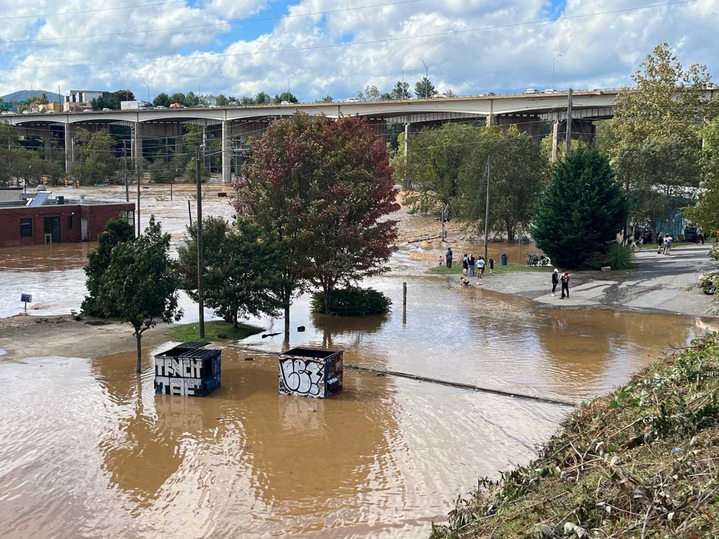 Biltmore Estate Flooding Tropical Storm Helene