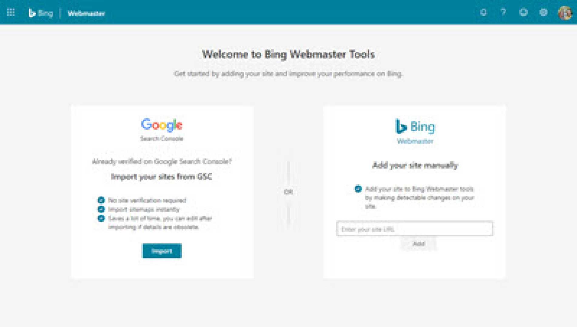 Bing Webmaster Tools Updates