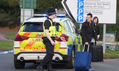 Birmingham Airport Evacuation Bomb Scare