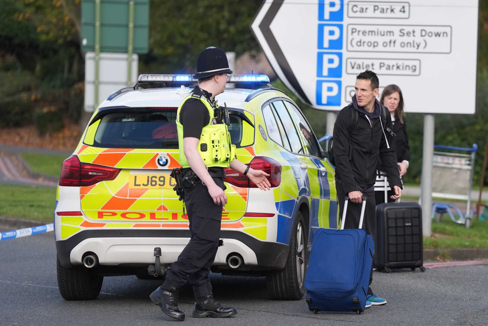 Birmingham Airport Evacuation Bomb Scare