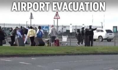 Birmingham Airport Evacuation Suspicious Vehicle