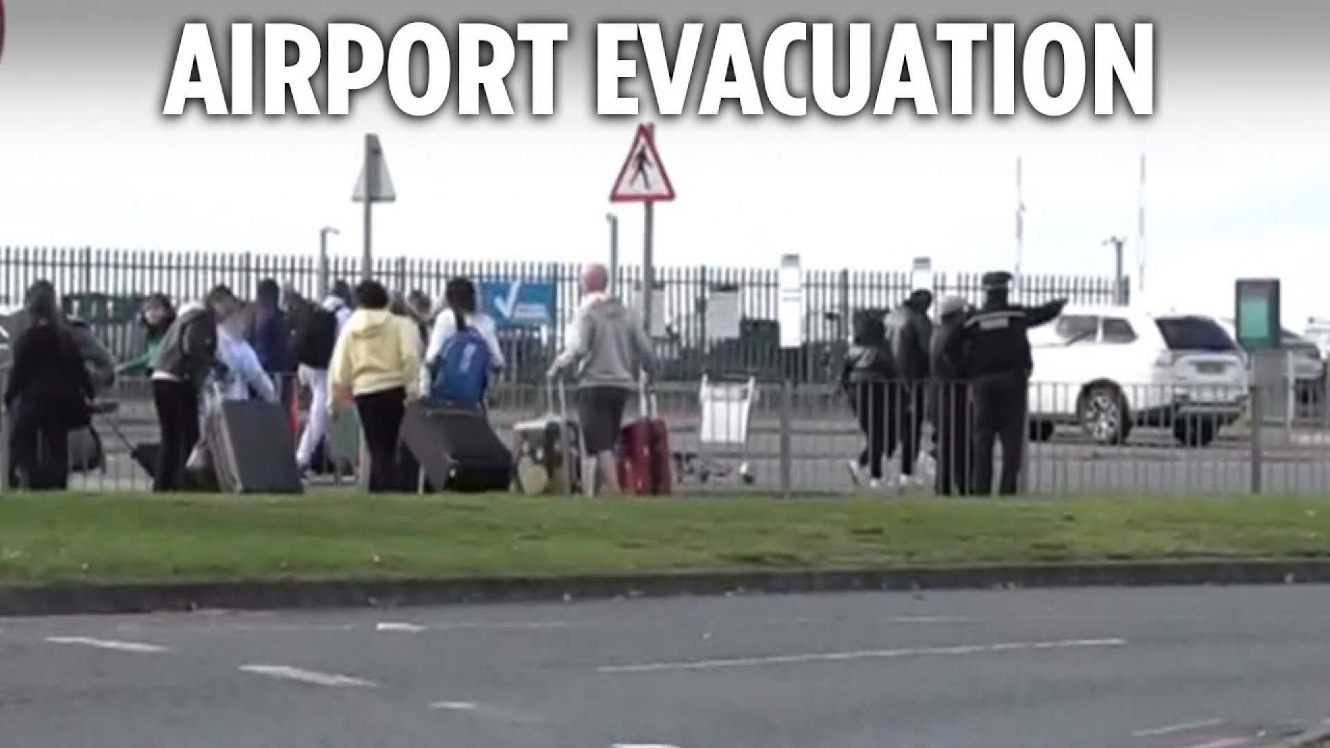 Birmingham Airport Evacuation Suspicious Vehicle