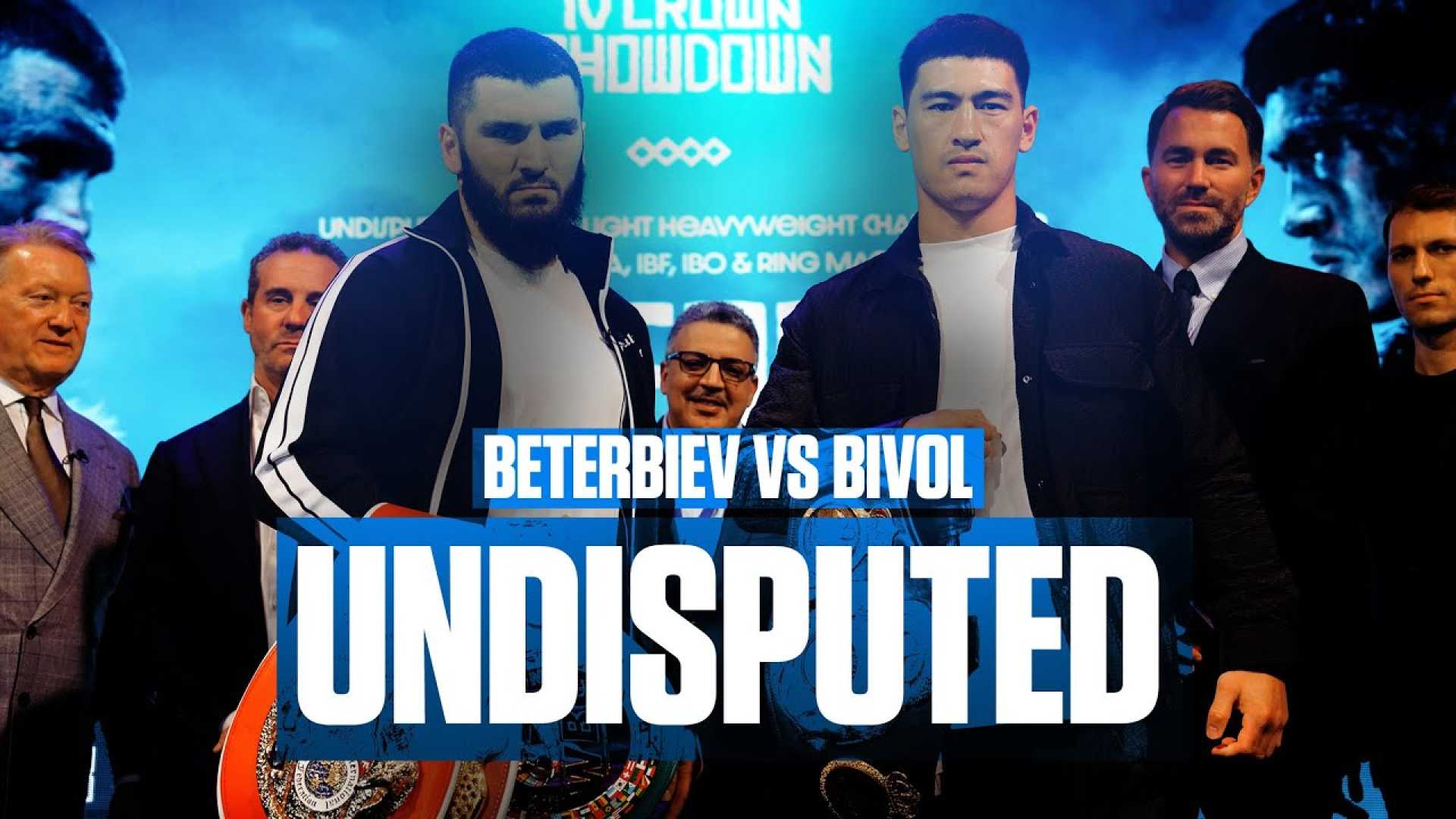 Bivol Vs Beterbiev Boxing Match