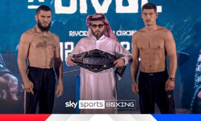 Bivol Vs Beterbiev Weigh In