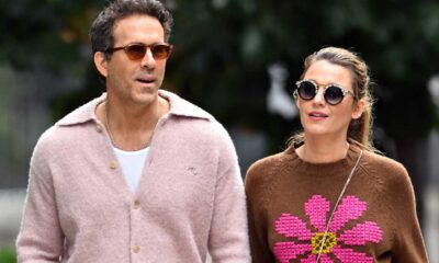 Blake Lively And Ryan Reynolds Fall Fashion New York