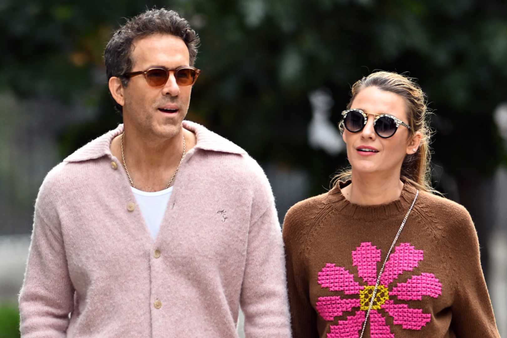 Blake Lively And Ryan Reynolds Fall Fashion New York