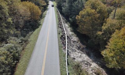 Blue Ridge Parkway Virginia Reopening After Hurricane Helene