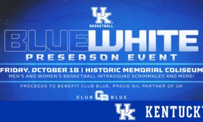 Blue White Preseason Event 2023