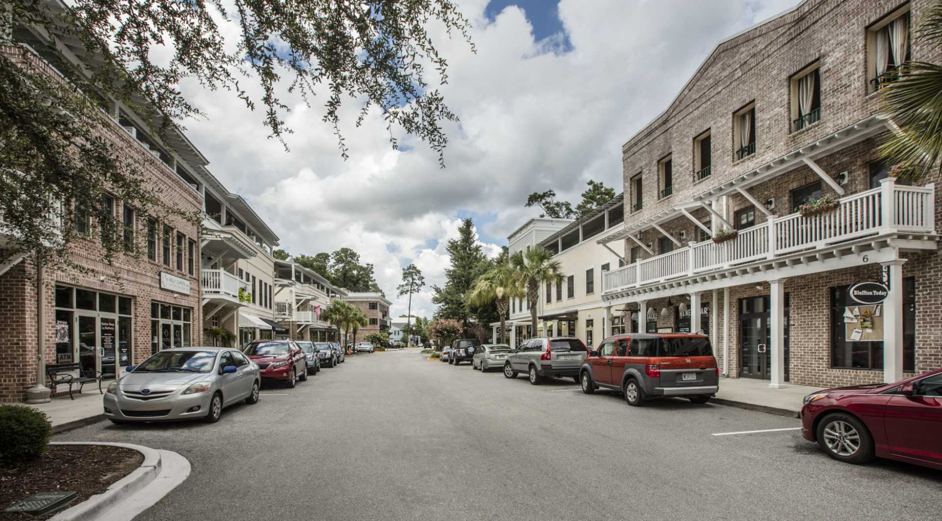 Bluffton Sc Town Scenery