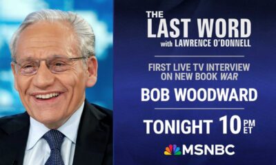 Bob Woodward Ari Melber Interview