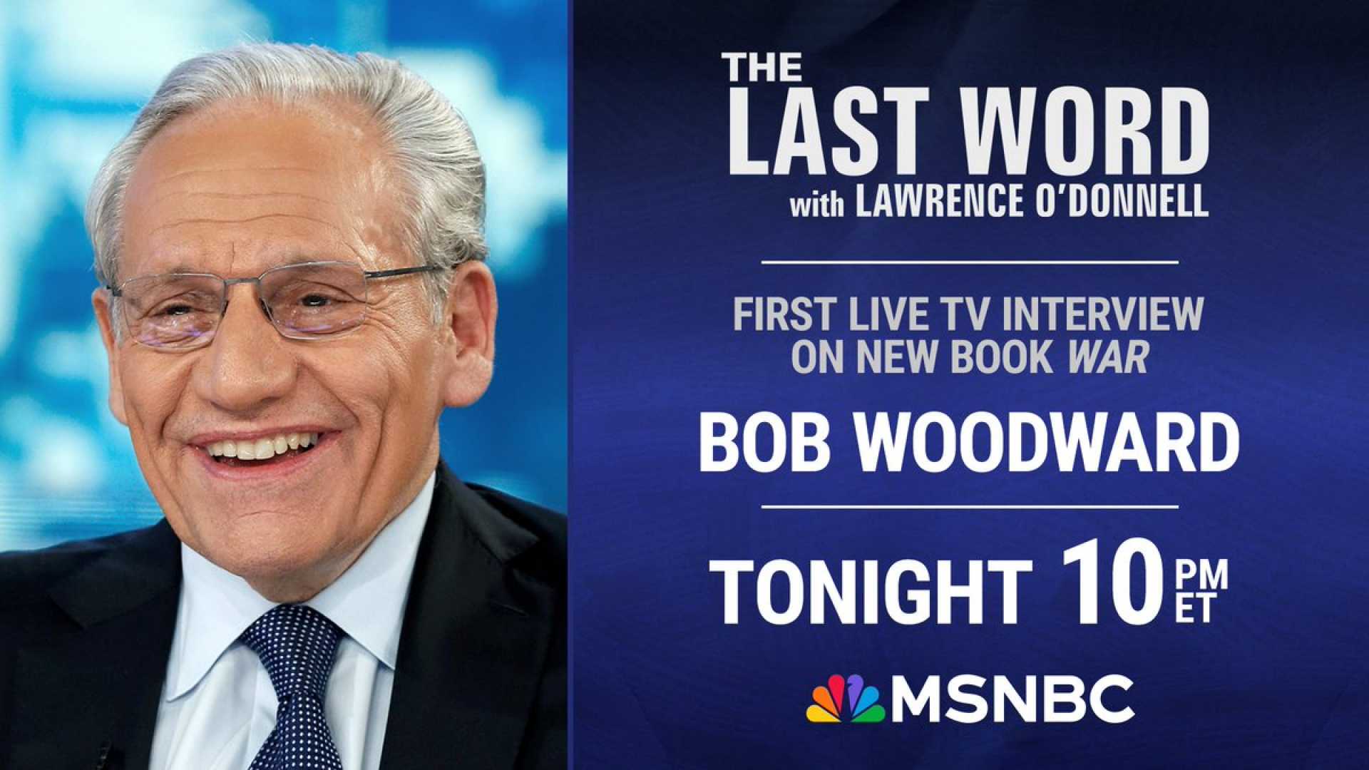 Bob Woodward Ari Melber Interview