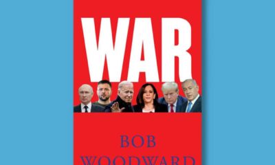 Bob Woodward War Book Cover