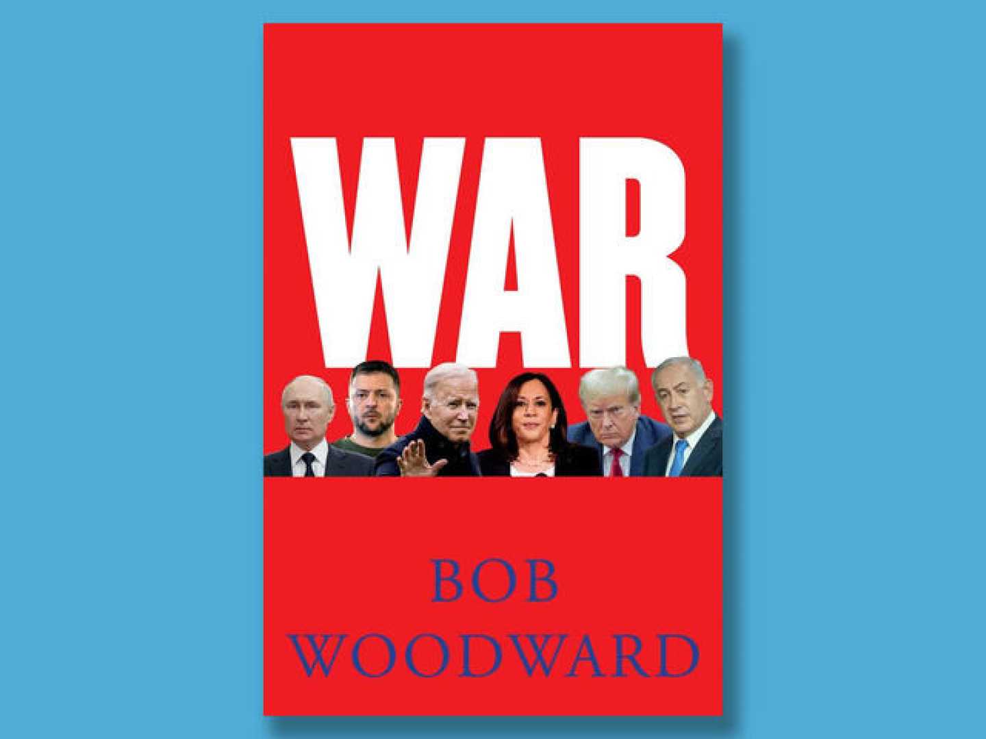 Bob Woodward War Book Cover