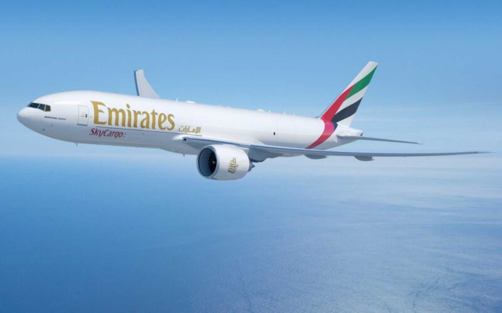 Boeing 777 Freighter Emirates Order