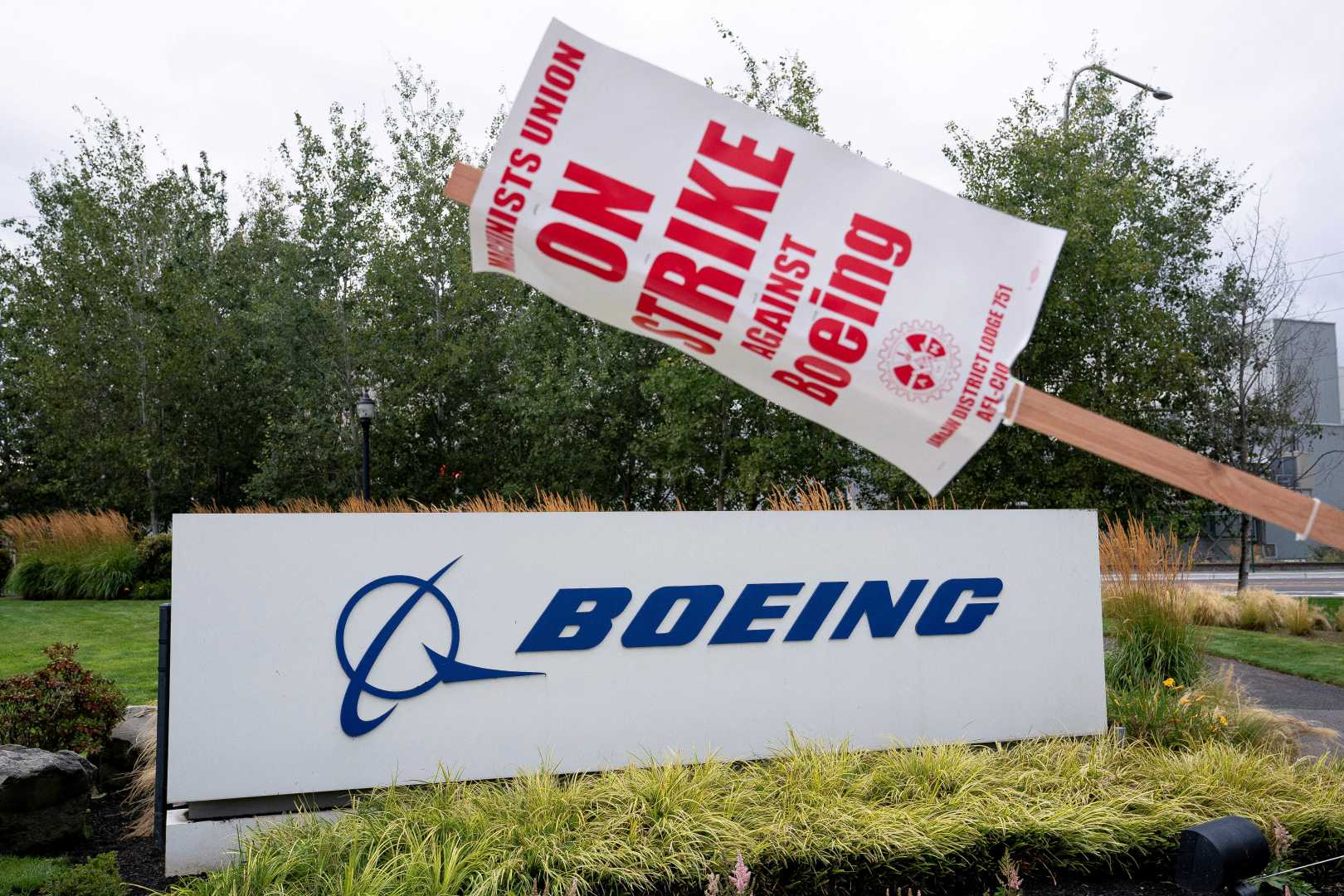 Boeing Strike October 2024