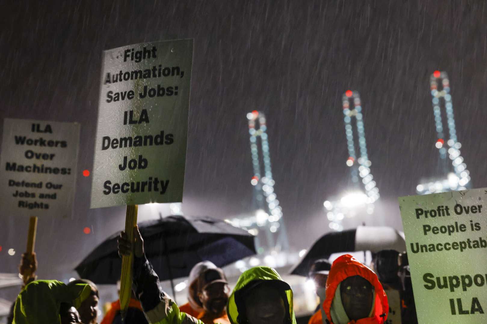 Boeing Union Strike