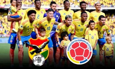 Bolivia Versus Colombia Eliminatorias Mundial 2026