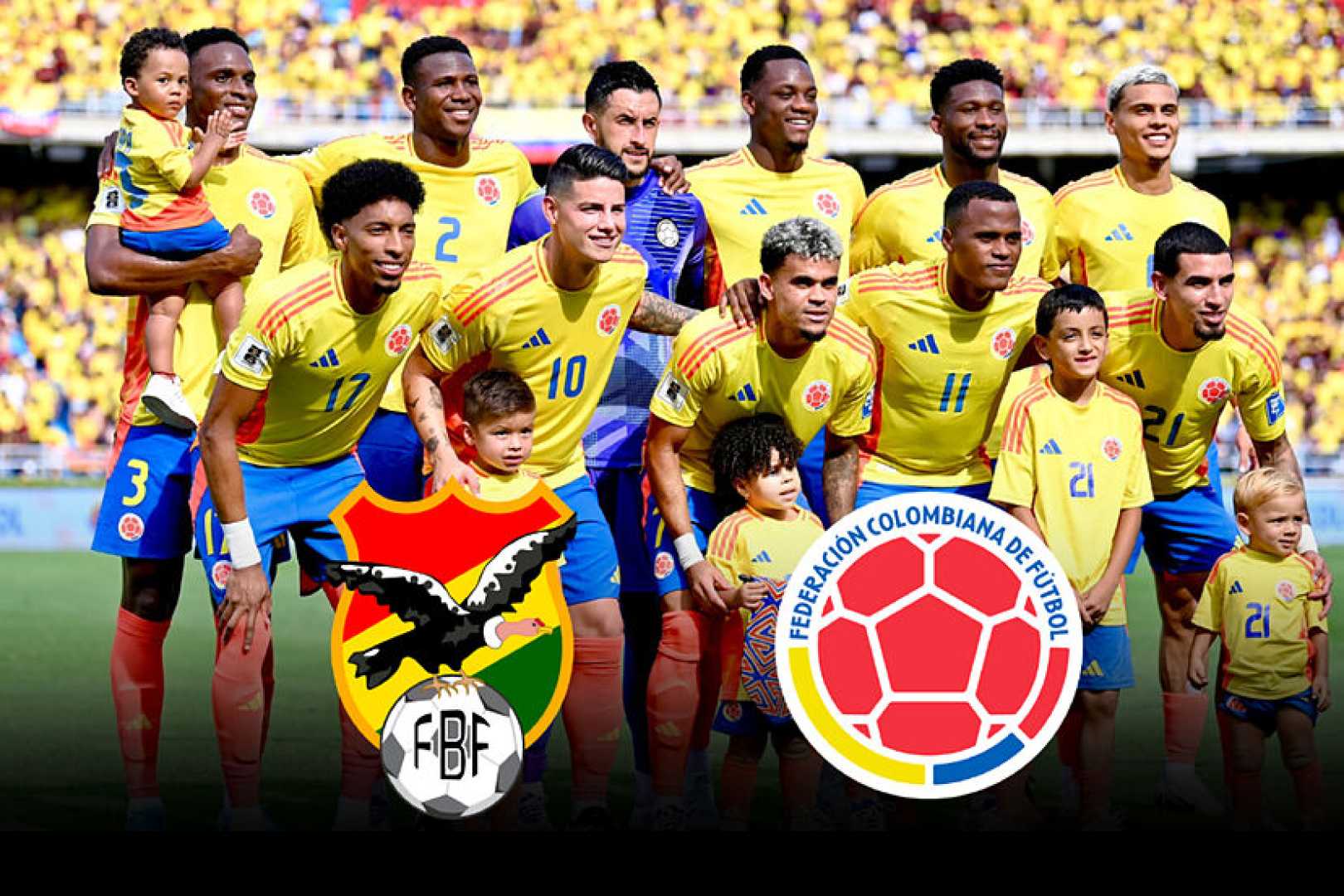 Bolivia Versus Colombia Eliminatorias Mundial 2026