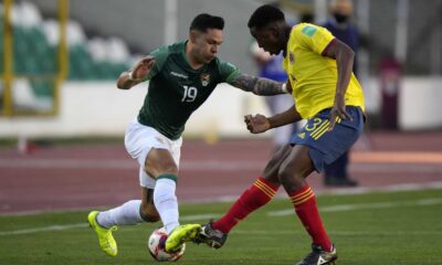 Bolivia Vs Colombia World Cup Qualifier