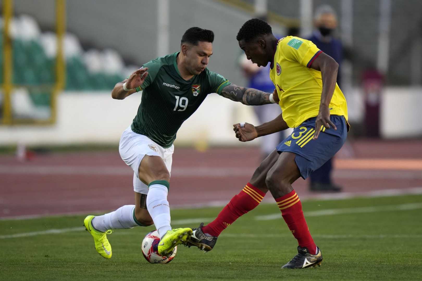 Bolivia Vs Colombia World Cup Qualifier