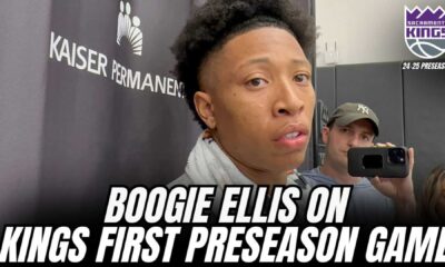 Boogie Ellis Sacramento Kings Preseason Game