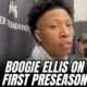 Boogie Ellis Sacramento Kings Preseason Game