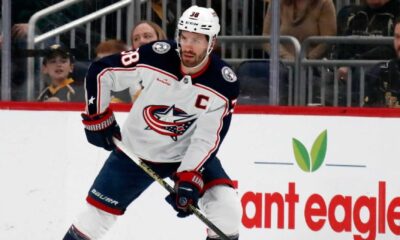 Boone Jenner Columbus Blue Jackets Injury