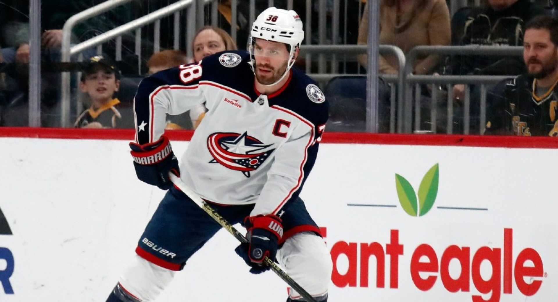 Boone Jenner Columbus Blue Jackets Injury