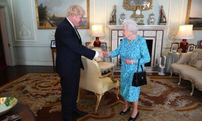 Boris Johnson Memoir Queen Elizabeth