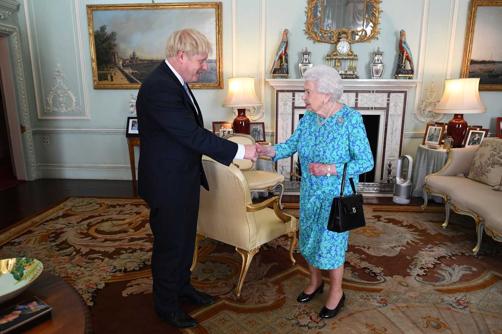 Boris Johnson Memoir Queen Elizabeth