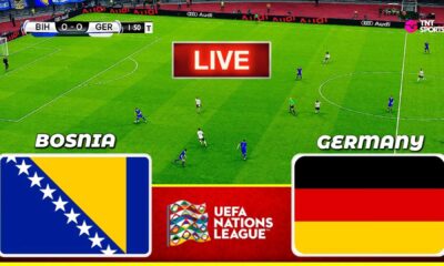 Bosnia And Herzegovina Vs Germany Uefa Nations League