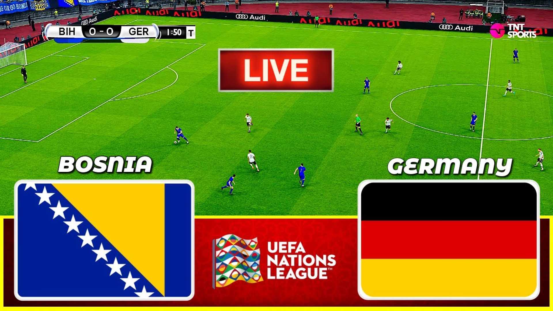 Bosnia And Herzegovina Vs Germany Uefa Nations League