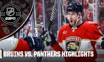 Boston Bruins Vs Florida Panthers Game Highlights