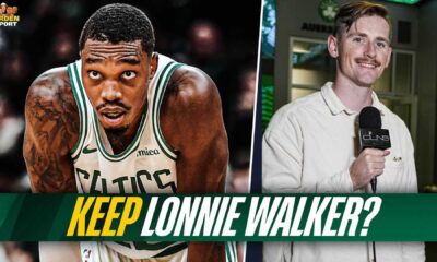 Boston Celtics Lonnie Walker Iv