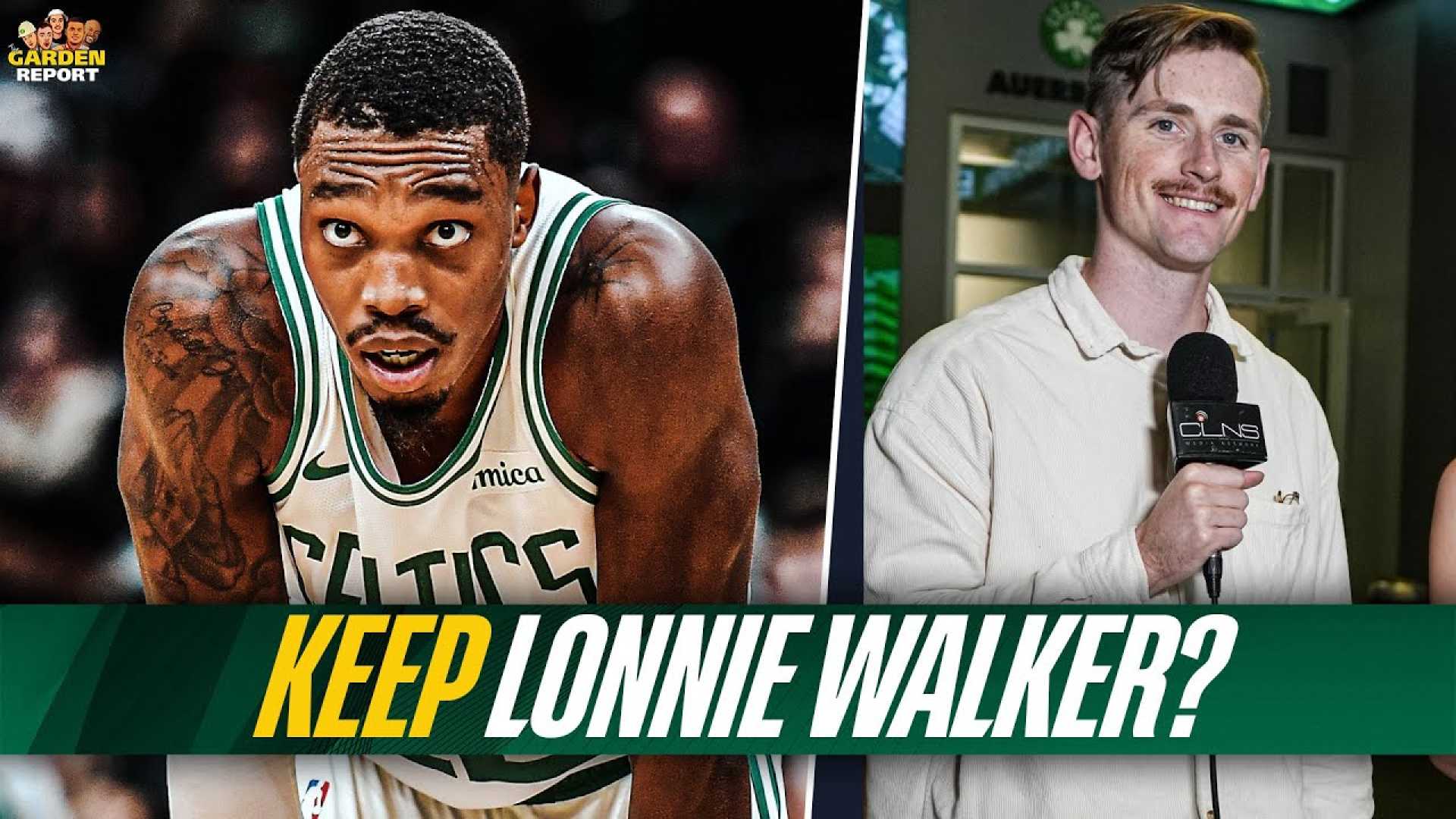 Boston Celtics Lonnie Walker Iv