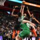 Boston Celtics Vs Detroit Pistons Game At Little Caesars Arena