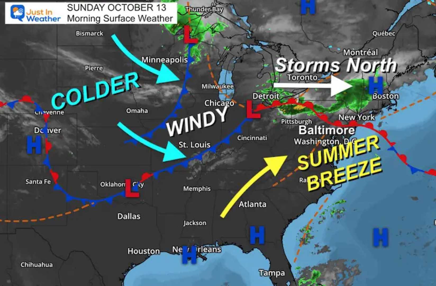 Boston Weather Forecast October 13 2024